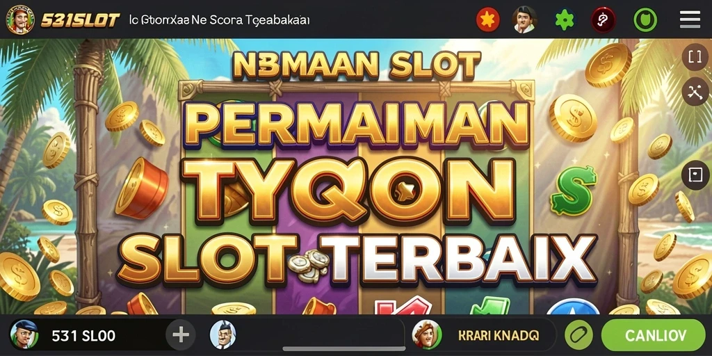Tampilan gameplay <strong>531SLOT</strong> yang menarik dan penuh warna.