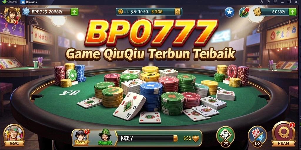 Screenshot gameplay QiuQiu BPO777 yang seru dan menarik.