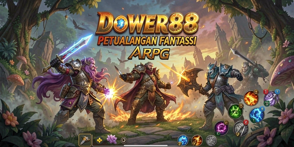 Tangkap momen seru dalam aksi RPG yang menegangkan.