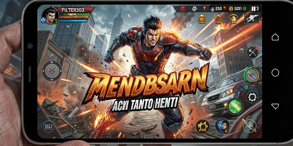 Gameplay seru di FILTER303 dengan aksi menegangkan.