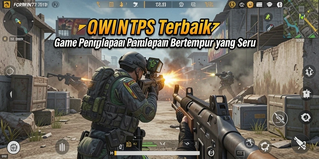 Tampilan gameplay seru di dunia <strong>FORWIN77</strong> yang mendebarkan.