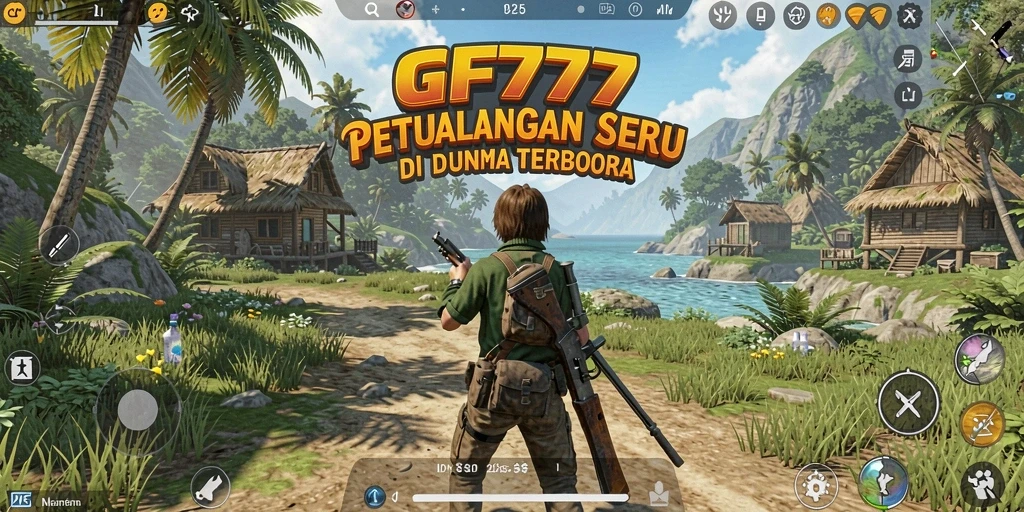 Tampilan gameplay yang menakjubkan di dunia terbuka GF777.