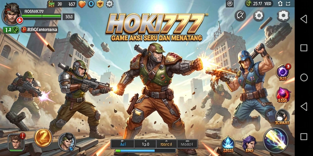 Gameplay menarik dari HOKI777 dengan aksi seru dan tantangan mendebarkan.