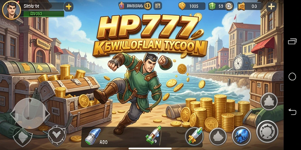 Gameplay seru dari HP777 yang menantang dan mendidik.