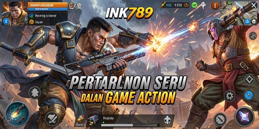 Tangkap momen aksi mendebarkan dalam game INK789.