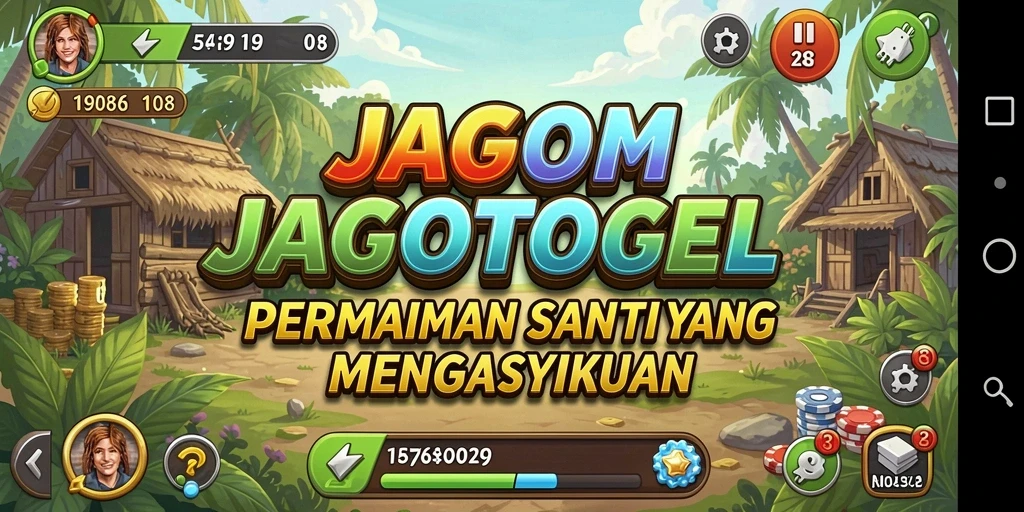 Tampilan gameplay JAGOTOGEL yang menarik dan menghibur.