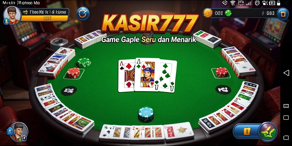 Tampilan gameplay KASIR777 yang mengasyikkan dan interaktif.