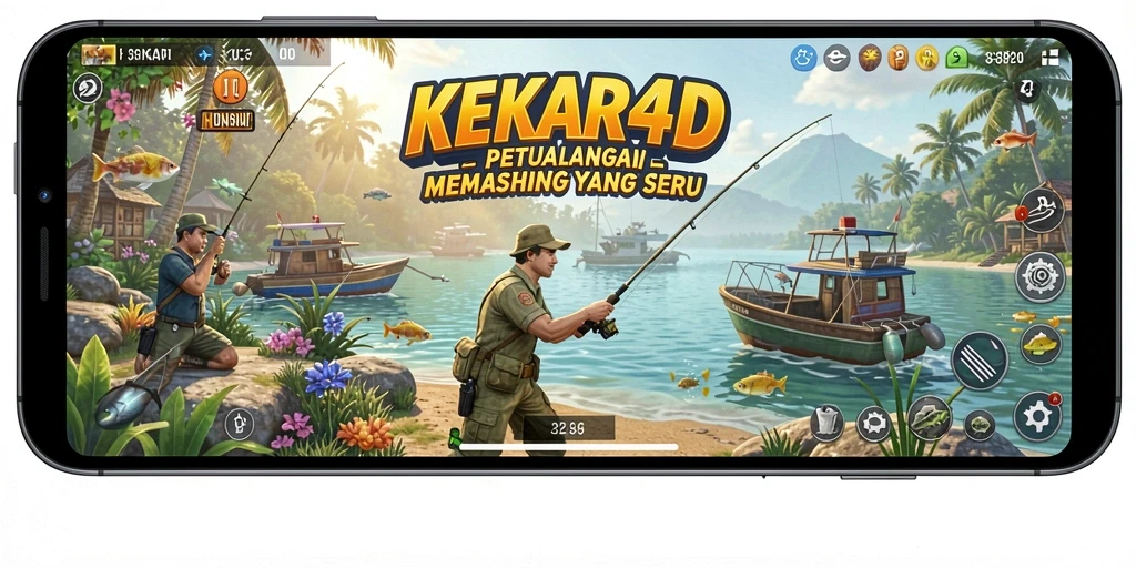 Tangkapan ikan besar di gameplay KEKAR4D yang seru.