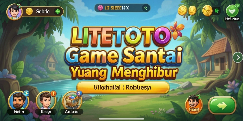 Tangkapan layar gameplay LITETOTO yang menunjukkan keseruan bermain.