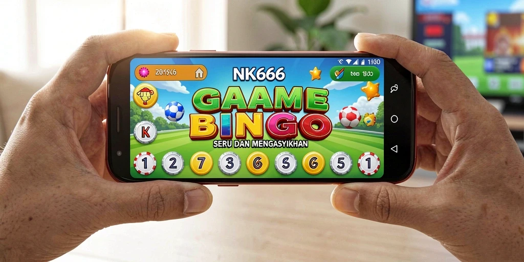 Screenshot gameplay NK666 menampilkan serunya permainan Bingo.