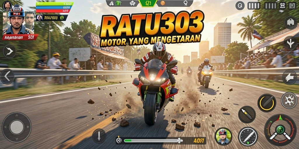 Gameplay seru dan mendebarkan dari RATU303 yang penuh aksi.