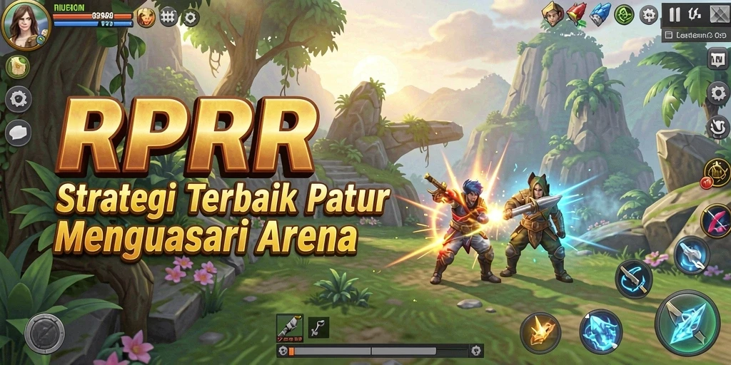 Tampilan gameplay RPRR yang menegangkan dan penuh strategi.
