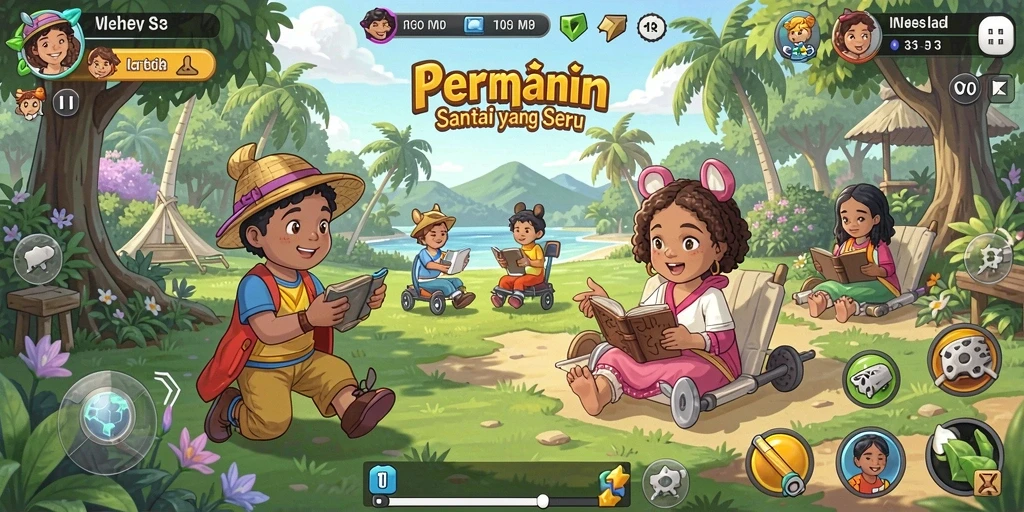 Screenshot S13 menampilkan gameplay yang menyenangkan dan interaktif.
