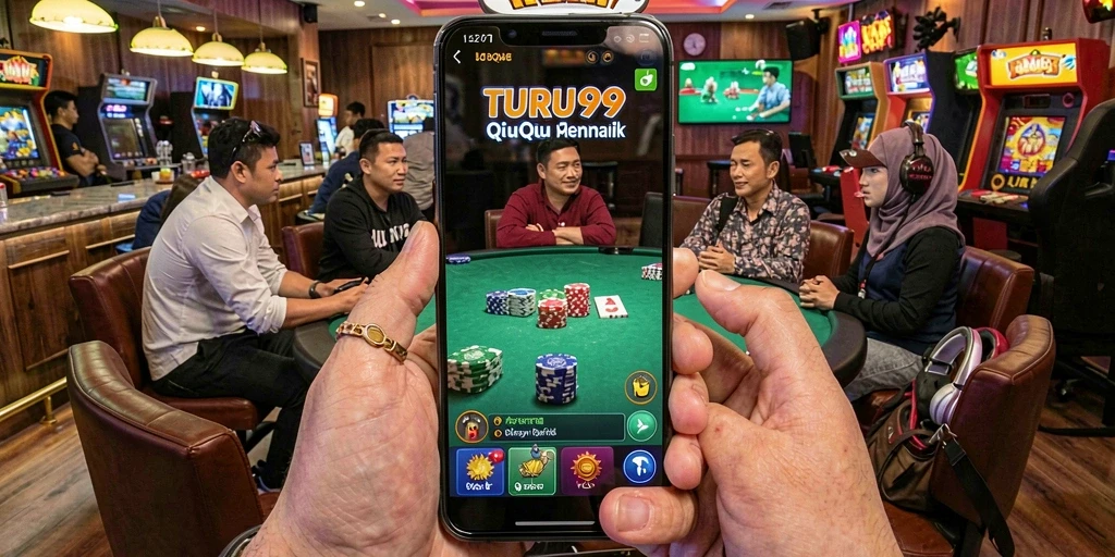 Gameplay menegangkan TURU99 dengan kartu QiuQiu.