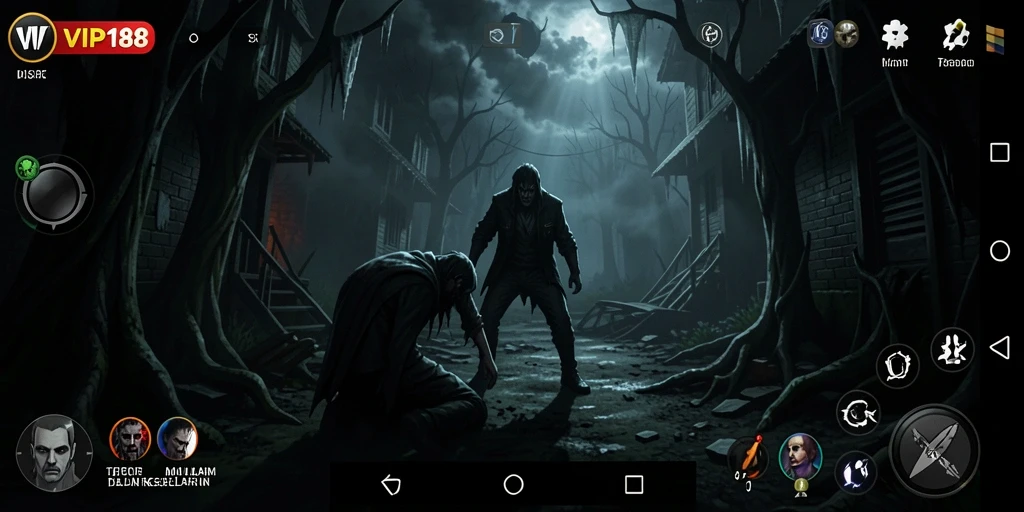 Gameplay menakutkan dengan atmosfer Horror yang mencekam.