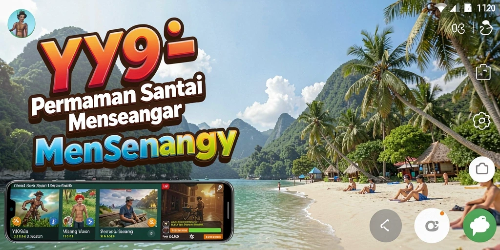 Tampilan menarik Y89 saat bermain dengan warna cerah dan level menantang.